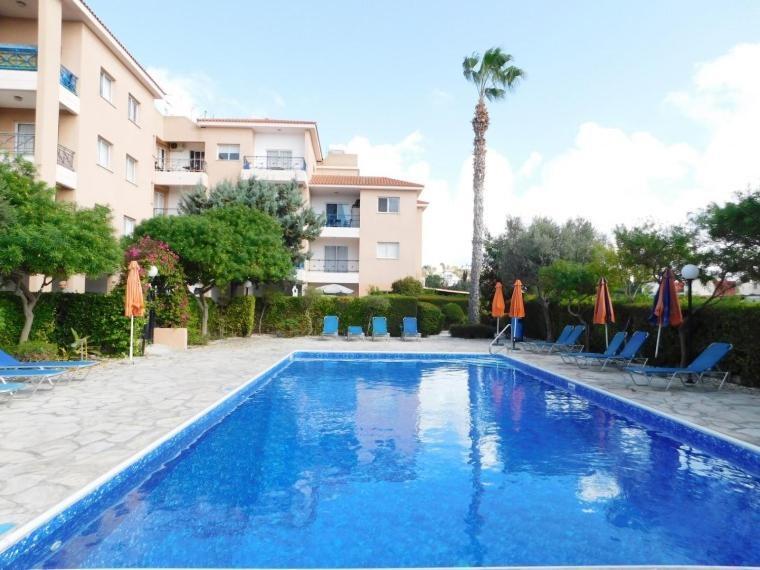 Paphos Emma'S Place, 2 Bedroom Apartment With Pool View מראה חיצוני תמונה